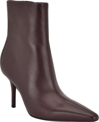 Nine West Ohmy Leather Bootie