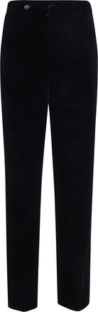 Giorgio Armani Slim-fit Broeken - Heren - Slim Fit Broeken - Zwart - M - Broeken
