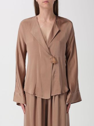 Forte_Forte Shirt FORTE FORTE Woman color Walnut