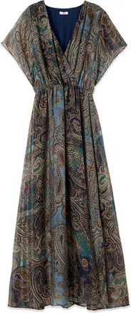 Oltre Mujer, Vestidos, Azul, Talla: L