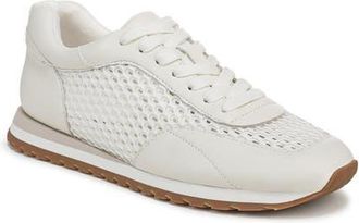 Favorite Daughter Sophia Mesh Sneaker in White at Nordstrom, Size 8.5