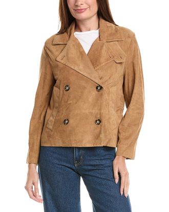 Proenza Schouler Nola Suede Jacket