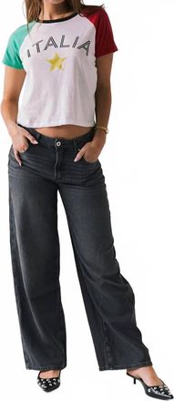 Chaser Italia Star Tee In White