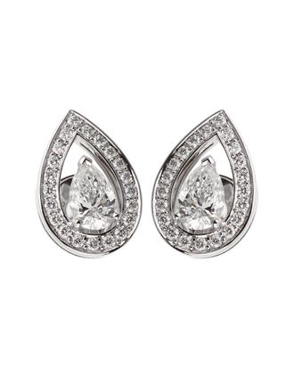 Fred Perry 18K 1.52 ct. tw. Diamond Lovelight Studs (Authentic Pre-Loved)