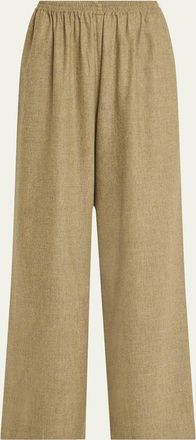 Eskandar Flared Trousers