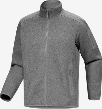 Arc'teryx Fleecejacke mit Stehkragen Covert
