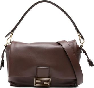 Fendi Brown Mamma Medium Shoulder Bag
