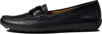 Vaneli Womens Aiker Loafer In Black Suede