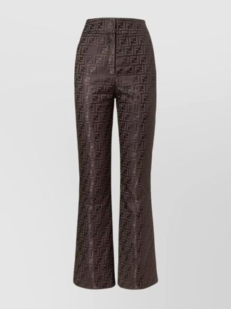 Fendi flared trousers