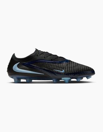 Nike Mens 6 Low Elite Adults Artificial Ground Football Boots - Black - Size: 6.5 40.5
