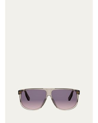 Dior DioRibbon S3I 61MM Square Sunglasses