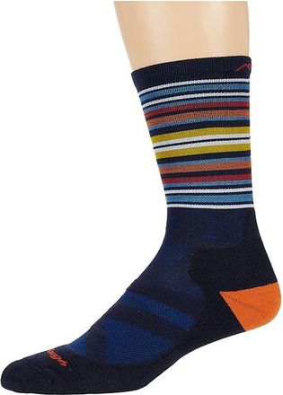 Darn Tough Oslo Nordic Boot Lightweight with Cushion Mens Crew Cut Socks Shoes Eclipse : XL (US 12.5-14.5), Wool/Spandex/Nylon