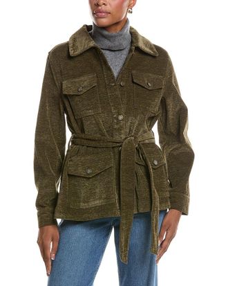 7 For All Mankind Anorak Jacket