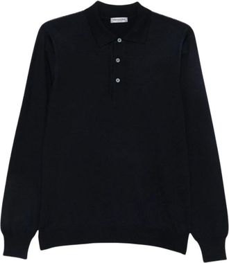 Vengera Polo da Tennis M/L - - Tops - Uomo - Blu - M