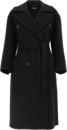 Max Mara S Max Mara Virgin Wool Womens Coat