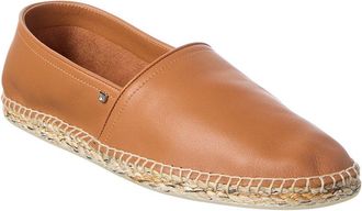 Ferragamo Ferragamo Leather Espadrilles