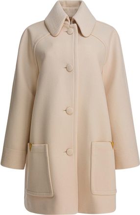 Valentino Garavani Virgin Wool Long Coat