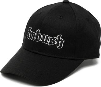 AMBUSH Honkbalpet met geborduurd logo - Zwart