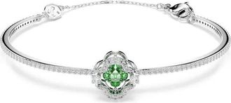 Swarovski Una Angelic Bangle - Dames - Armbanden - Grijs - ONE Size - Accessoires