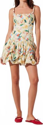 Astr Keyla Dress In Multi