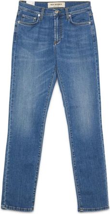 Roy Rogers Dames Jeans Kleding Blauw Noos - Dames - Slim Fit Jeans - Blauw - W29 - Katoen - Jeans