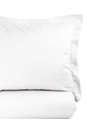 Melange Home 500 Thread Count Egyptian Cotton Duvet Set in White at Nordstrom Rack, Size Twin
