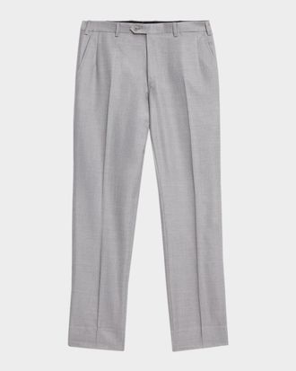 Brioni Men & apos;s Wool and Cashmere Sharkskin Two-Piece Suit