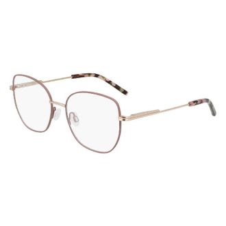 DKNY DK1034 272 Taupe/Rose Gold 51mm
