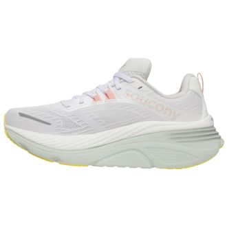 Saucony Womens Hurricane 24 Sneaker, White/Foam, 6.5 UK