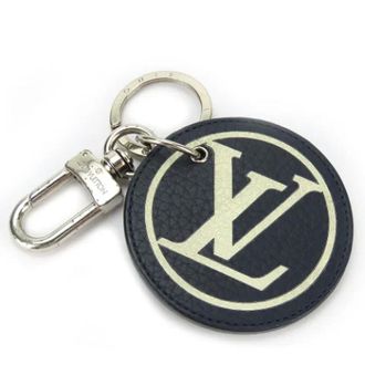 Louis Vuitton Pre-owned Accessories, female, Blue, Size: ONE SIZE Pre-owned Leather key-holders