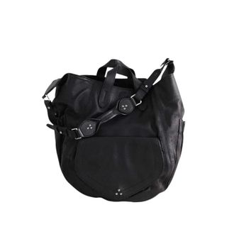 Jerome Dreyfuss Pre-owned Helmut Schoudertas - Dames - Pre-owned - Zwart - Maat: ONE Size Leer