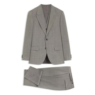 HUGO BOSS Kostuums, Heren, Grijs, L, Single Breasted Suits