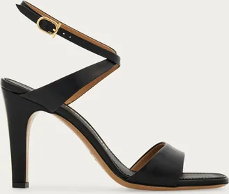 Ferragamo Women High heeled sandal Black Size 10.5