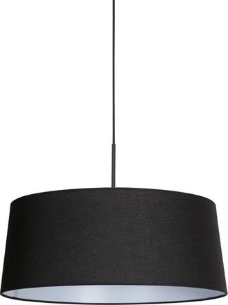 Steinhauer Steinhauer - L&aacute;mpara Colgante - Sparkled Light - Negro - Textil