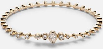 Sophie Bille Brahe Bracciale De Sky in oro 18kt con diamanti