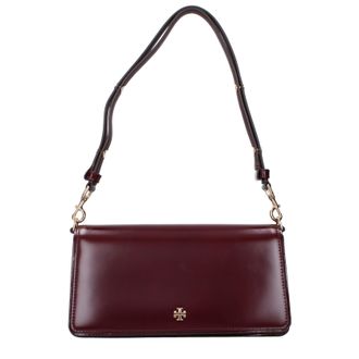 Tory Burch Tory Burch Emerson Damens Umh&auml;ngetaschen Gl&auml;nzend Rot/Burgund