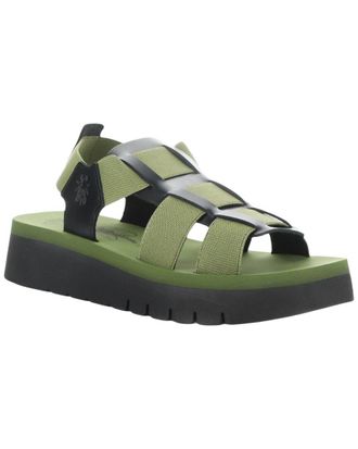 FLY London Samb Leather Sandal