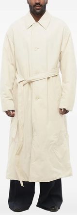 Gucci Gewatteerde jas - Beige