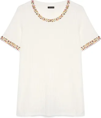 Fiorella Rubino Donna, Camicette, Bianco, XS, new