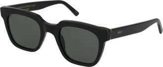 Retro Superfuture Giusto Zonnebril - unisex - Zonnebrillen - Zwart - 50 MM - Nylon - Accessoires