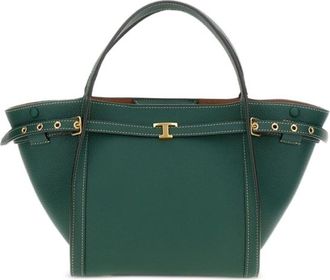Tod's Small Leather Tote Bag