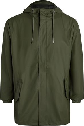 Rains Fishtail Waterproof Jacket - Green - XL