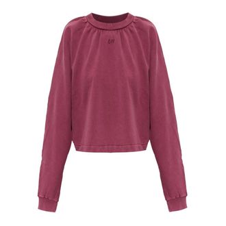 Off-white Mujer, Sudaderas, P&uacute;rpura, Talla: M