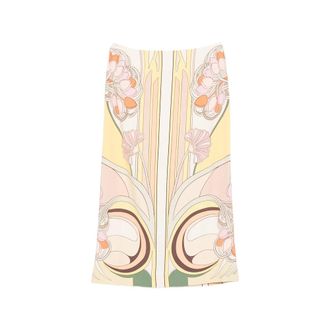 La DoubleJ Midi Skirts, female, Multicolor, Size: S Midi Skirt