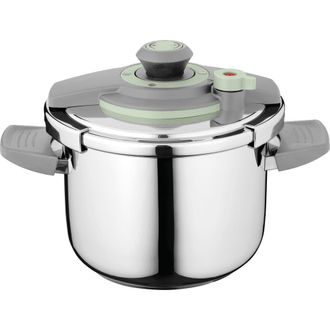 Berghoff Leo Vita Pressure Cooker in Silver/Green at Nordstrom Rack