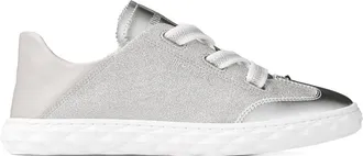 Jimmy Choo London Diamond Light Leather Sneakers