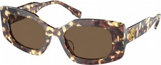 Tory Burch Tory Burch Womens TY7202U 50 199573 Fashion Sunglasses - Brown - One Size