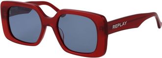 Replay Multicolor Acetate Womens Sunglasses