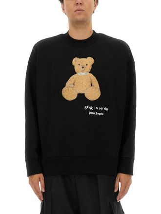 Palm Angels Bear Sweatshirt