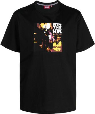 Mostly Heard Rarely Seen NY State of Mind cotton T-Shirt - men - Cotton - S - Black